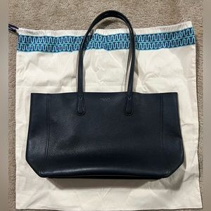 Tory Burch Black Tote Purse